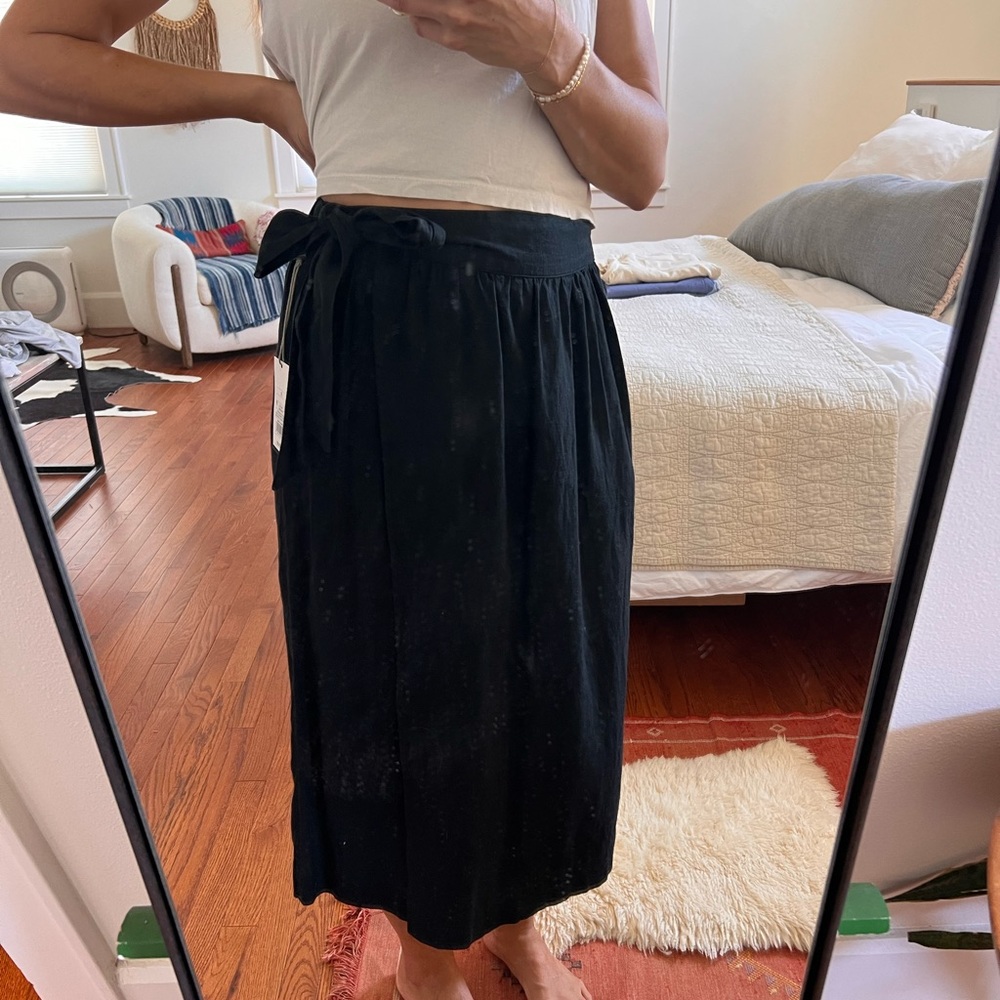 Wrap skirt